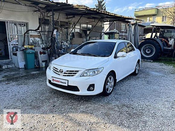 2013 TOYOTA COROLLA 1.4-4D COMFORT EXTRA OTOMATİK MASRAFSIZ
