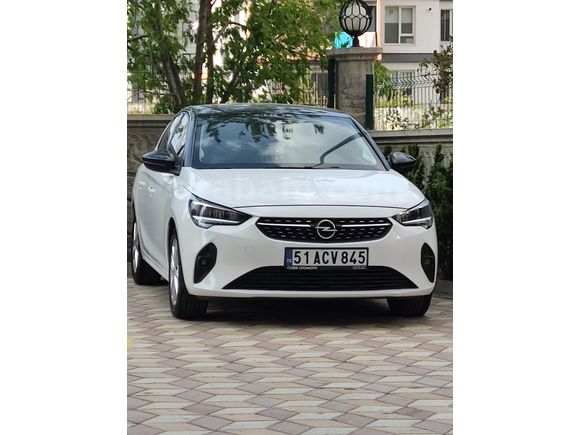 Sahibinden Garantili Çift Renk Opel Corsa 1.2 T Elegance 2022 Model 