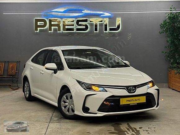 *PRESTİJ AUTO* 2019 *HATASIZ BOYASIZ* 82.000 KM'DE LPG'Lİ TOYOTA