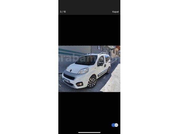 Sahibinden Fiat Fiorino Combi 1.3 Multijet Premio 2018 çıkışlı ful orjinal değişen boya  hasar kaydı  yok  ful paket koltuk ısıtma  mevcut