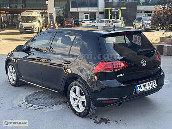 2016 VOLKSWAGEN GOLF 1.2 TSI COMFORTLİNE BAKIMLI KREDİ İMKANLI