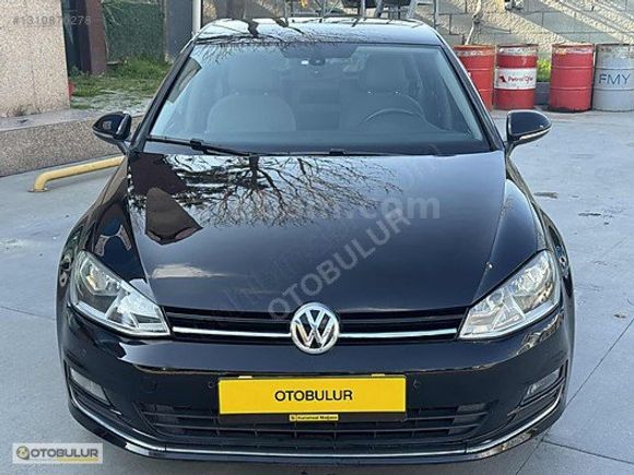 2016 VOLKSWAGEN GOLF 1.2 TSI COMFORTLİNE BAKIMLI KREDİ İMKANLI