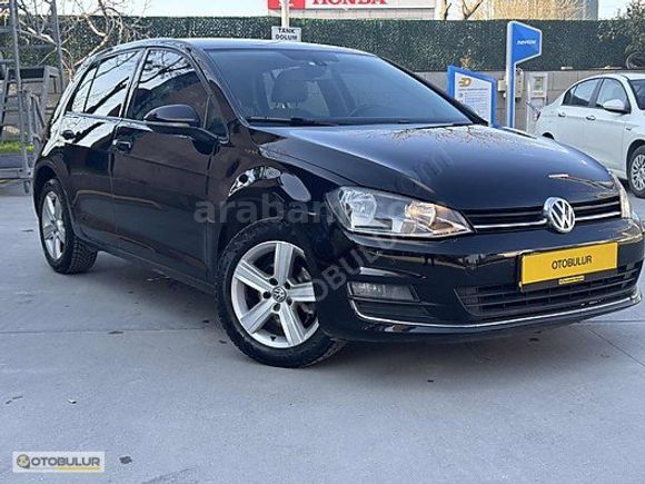 2016 VOLKSWAGEN GOLF 1.2 TSI COMFORTLİNE BAKIMLI KREDİ İMKANLI