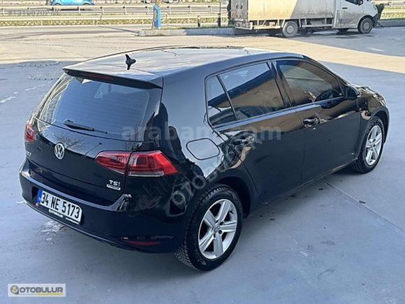2016 VOLKSWAGEN GOLF 1.2 TSI COMFORTLİNE BAKIMLI KREDİ İMKANLI