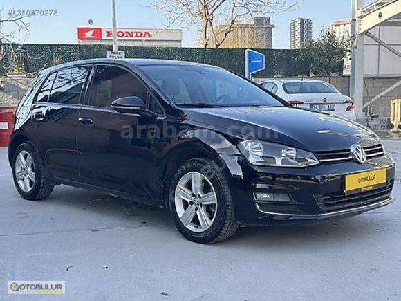 2016 VOLKSWAGEN GOLF 1.2 TSI COMFORTLİNE BAKIMLI KREDİ İMKANLI