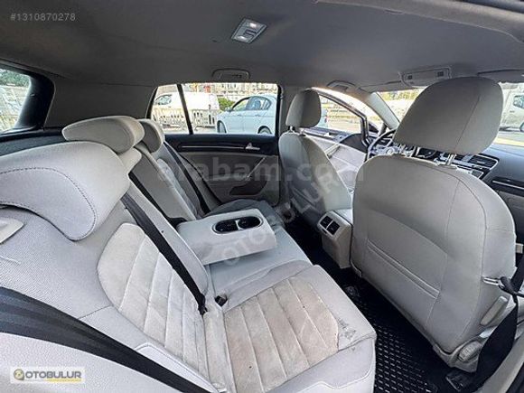 2016 VOLKSWAGEN GOLF 1.2 TSI COMFORTLİNE BAKIMLI KREDİ İMKANLI