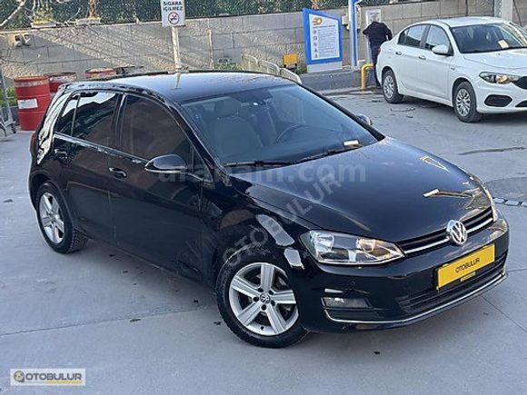 2016 VOLKSWAGEN GOLF 1.2 TSI COMFORTLİNE BAKIMLI KREDİ İMKANLI