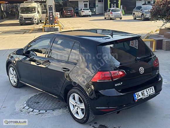 2016 VOLKSWAGEN GOLF 1.2 TSI COMFORTLİNE BAKIMLI KREDİ İMKANLI