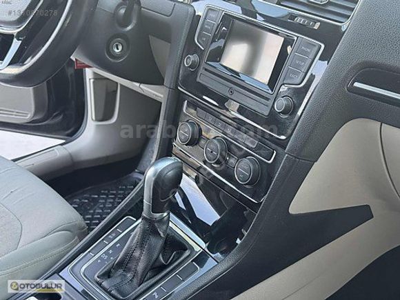 2016 VOLKSWAGEN GOLF 1.2 TSI COMFORTLİNE BAKIMLI KREDİ İMKANLI