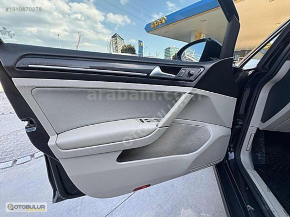 2016 VOLKSWAGEN GOLF 1.2 TSI COMFORTLİNE BAKIMLI KREDİ İMKANLI