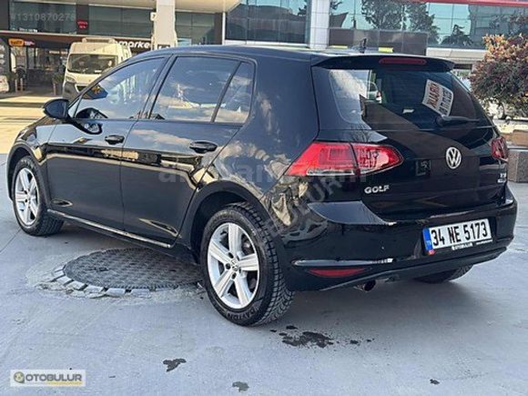 2016 VOLKSWAGEN GOLF 1.2 TSI COMFORTLİNE BAKIMLI KREDİ İMKANLI