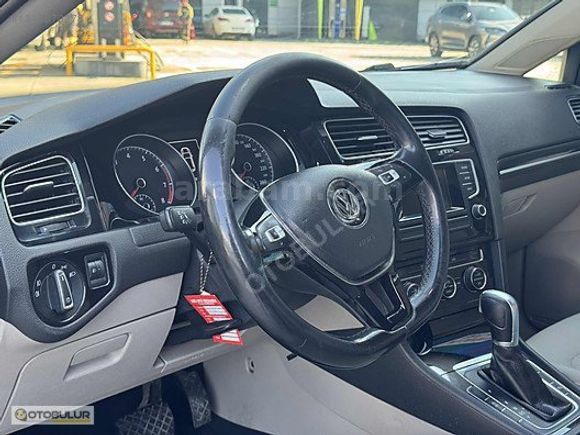 2016 VOLKSWAGEN GOLF 1.2 TSI COMFORTLİNE BAKIMLI KREDİ İMKANLI