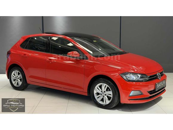 HATASIZ 2019 VW POLO 1.0 TSI DSG CAM TAVAN 56KM BOYASIZ
