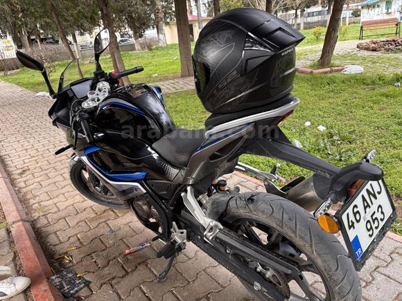 1 yıl garantili tertemiz RKS SRK125-R
