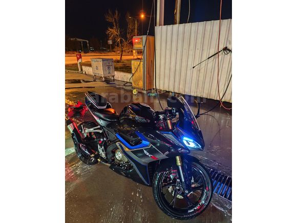 1 yıl garantili tertemiz RKS SRK125-R