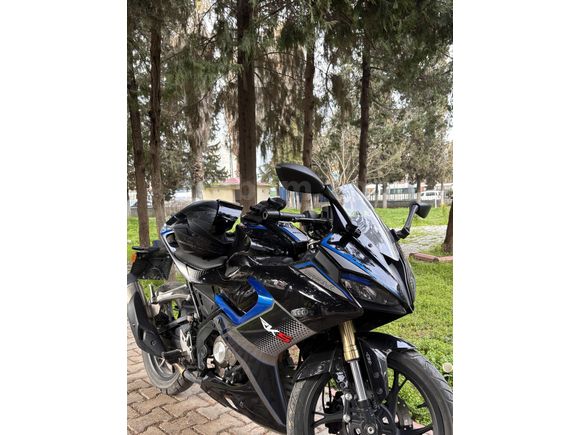 1 yıl garantili tertemiz RKS SRK125-R