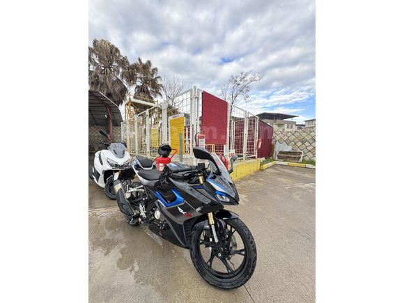 1 yıl garantili tertemiz RKS SRK125-R