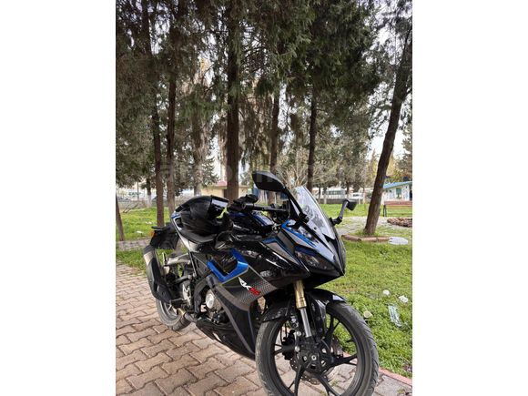1 yıl garantili tertemiz RKS SRK125-R
