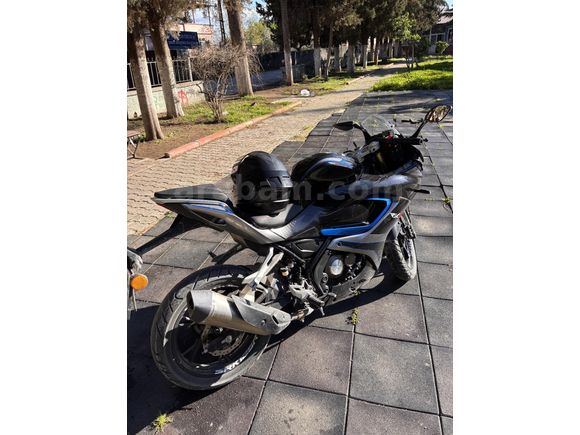 1 yıl garantili tertemiz RKS SRK125-R