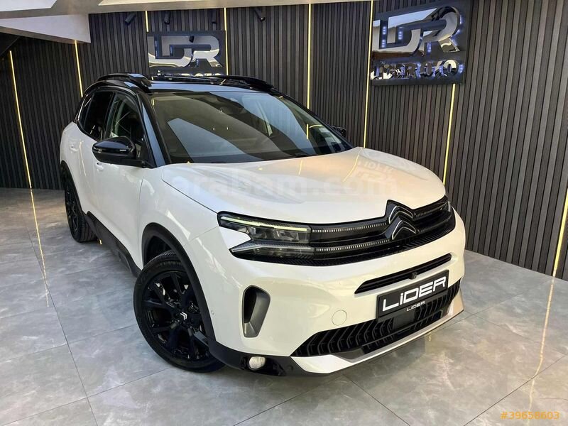 BOYASIZ 2024 C5 AİRCROSS 1.5 BLUEHDİ SHİNE BOLD