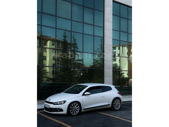 Sahibinden Volkswagen Scirocco 1.4 TSi Sportline 2011 Model  200.000 km Beyaz