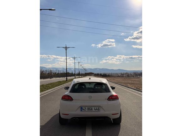 Sahibinden Volkswagen Scirocco 1.4 TSi Sportline 2011 Model  200.000 km Beyaz