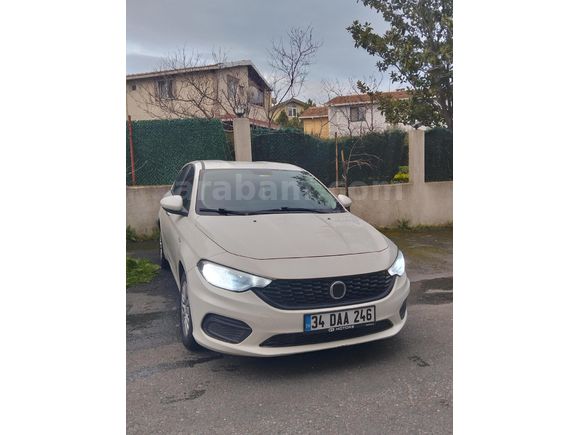 Sahibinden Fiat Egea 1.6 Multijet Easy 2020 Model  123.000 km Beyaz