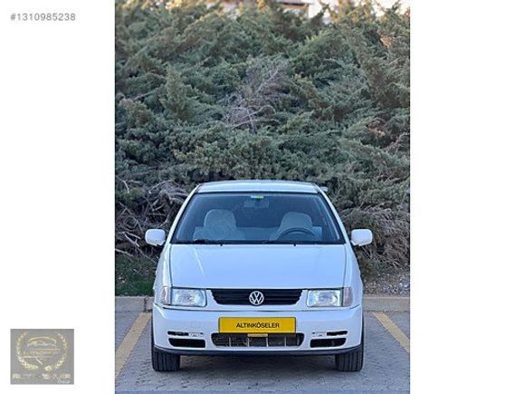 ALTINKÖSELER'DEN KLIMALI 1999 MODEL POLO LPG Lİ