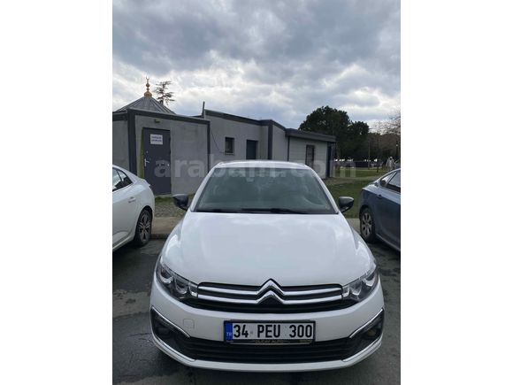 Sahibinden Citroen C-Elysée 1.5 BlueHDI Feel 2023 Model 