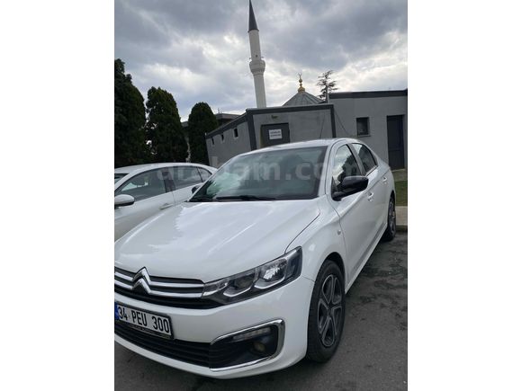 Sahibinden Citroen C-Elysée 1.5 BlueHDI Feel 2023 Model 