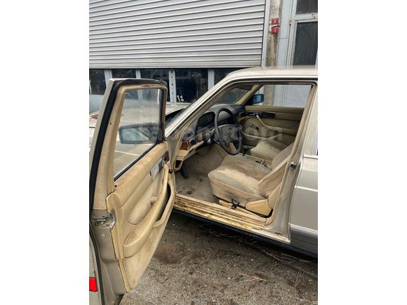 Mercedes - Benz 500 S 1985 Model PARÇA SATILIK