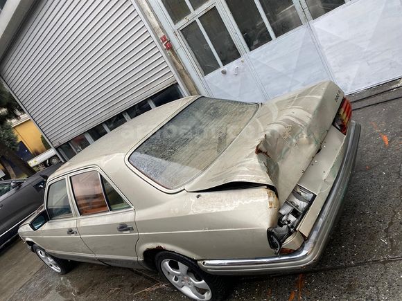 Mercedes - Benz 500 S 1985 Model PARÇA SATILIK