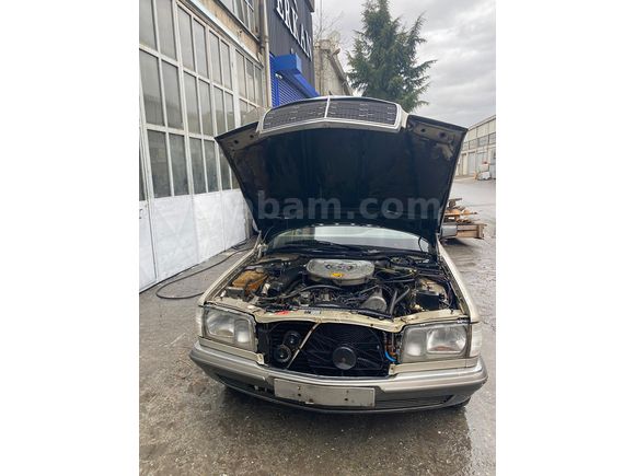 Mercedes - Benz 500 S 1985 Model PARÇA SATILIK