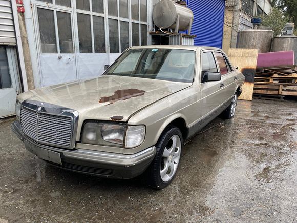 Mercedes - Benz 500 S 1985 Model PARÇA SATILIK