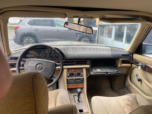 Mercedes - Benz 500 S 1985 Model PARÇA SATILIK