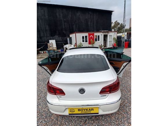 BOYKARDAN EMSALSİZ PASSAT CC