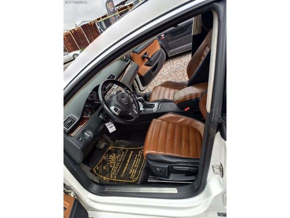 BOYKARDAN EMSALSİZ PASSAT CC