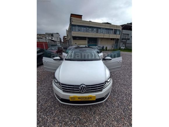 BOYKARDAN EMSALSİZ PASSAT CC