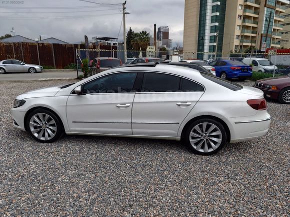 BOYKARDAN EMSALSİZ PASSAT CC