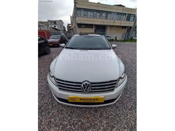 BOYKARDAN EMSALSİZ PASSAT CC