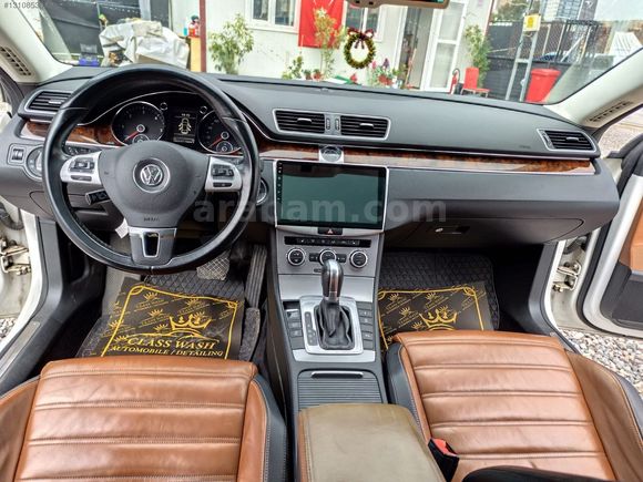 BOYKARDAN EMSALSİZ PASSAT CC