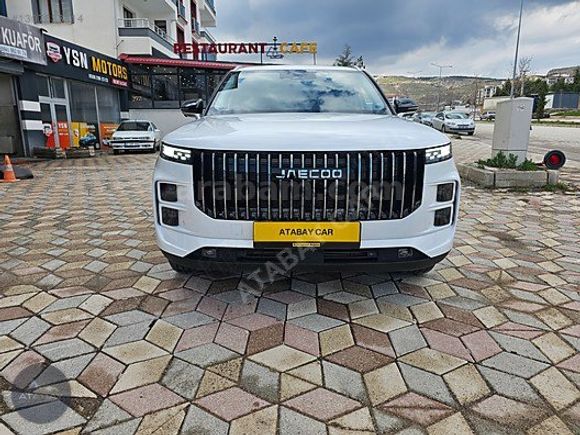 2025 MODEL JAECCO J7 4X4 15.000 KM BOYASIZ DEĞİŞENSİZ TRAMERSİZ
