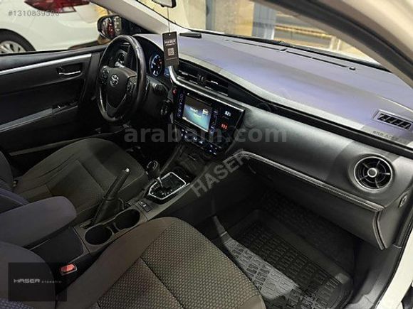 HASER OTOMOTİV | 2018 COROLLA 1.4 D-4D TOUCH HATASIZ
