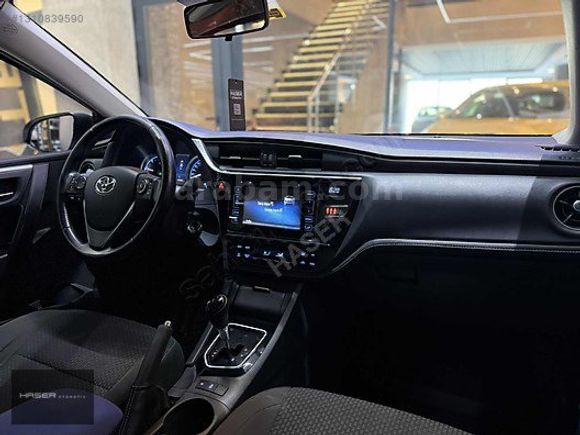 HASER OTOMOTİV | 2018 COROLLA 1.4 D-4D TOUCH HATASIZ