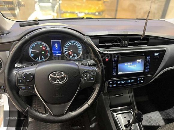HASER OTOMOTİV | 2018 COROLLA 1.4 D-4D TOUCH HATASIZ