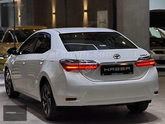 HASER OTOMOTİV | 2018 COROLLA 1.4 D-4D TOUCH HATASIZ