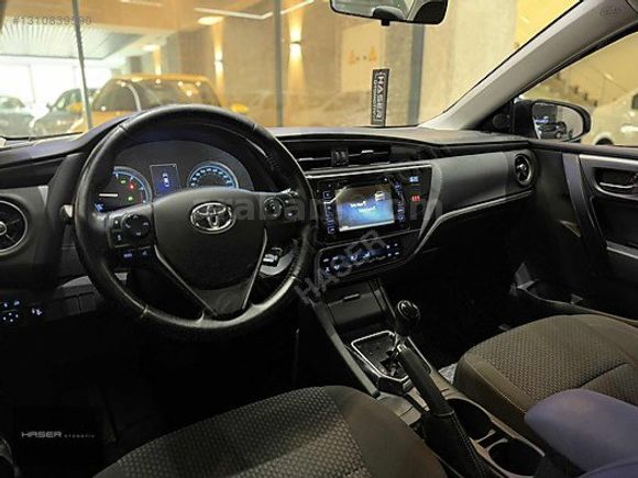 HASER OTOMOTİV | 2018 COROLLA 1.4 D-4D TOUCH HATASIZ