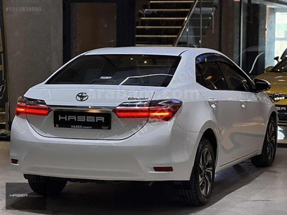 HASER OTOMOTİV | 2018 COROLLA 1.4 D-4D TOUCH HATASIZ