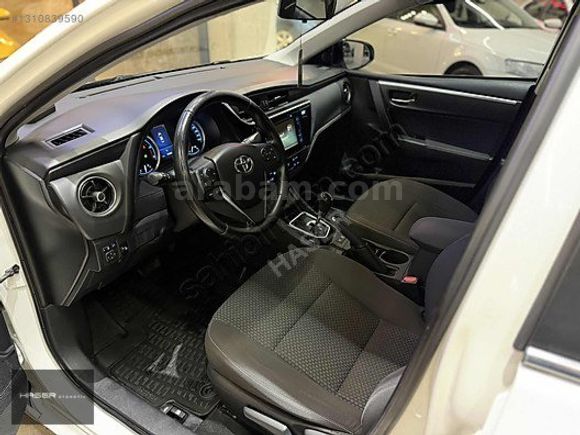 HASER OTOMOTİV | 2018 COROLLA 1.4 D-4D TOUCH HATASIZ