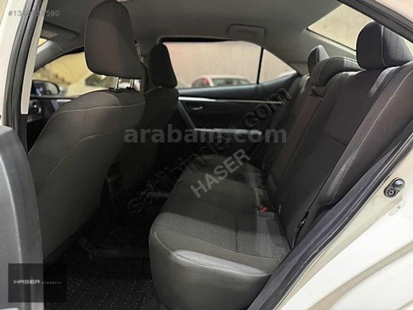 HASER OTOMOTİV | 2018 COROLLA 1.4 D-4D TOUCH HATASIZ